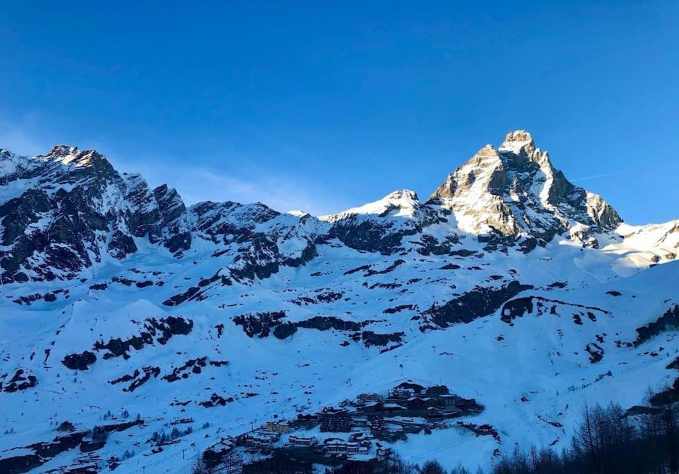 Appartamento Skyline Cervinia + Breuil-Cervinia Esterno foto